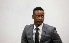 Duduzane Zuma also used the question session with his attorney Piet Louw to plead his innocence, saying he never stole from the people of South Africa. Picture: Kayleen Morgan/EWN.