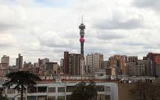 City of Johannesburg skyline. Picture: Taurai Maduna/EWN