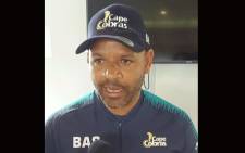FILE: Cape Cobras coach Ashwell Prince. Picture: Ayanda Felem/EWN.