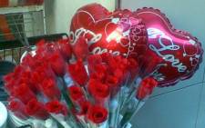 Roses for Valentines Day. Picture: EWN