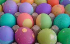 Easter eggs. Picture: freeimages.com