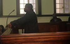 Mohamed Mwela appeared in the Johannesburg Magistrates Court on 10 June 2019 for the stabbing of 16-year-old Daniel Bakwela to death outside Forest High School. Picture: Robinson Nqola/EWN.