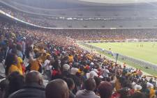 Kaizer Chiefs on Saturday 20 February 2016, moved up to 3rd place, closing the gap on league leaders Sundowns after a dramatic 2-1 win against Supersport United in Cape Town. Picture: @KaizerChiefs via Twitter. 