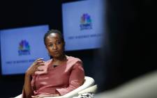 FILE: This undated file photo shows Denel board chairperson Monhla Hlahla. Picture: World Economic Forum/Flickr