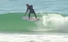 Mick Fanning is back in Australia surfing after surviving shark encounter in South Africa. Picture: CNN
