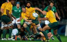 Rugby mourns the death of Australian lock Dan Vickerman, aged 37. Picture: Twitter  @IndoRugby. 