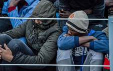 FILE: The number of migrants arriving in Spain by sea from north Africa doubled in 2017 from the year before. Picture: @UNmigration/Twitter.