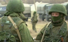 FILE: Russian troops. Picture: AFP. 