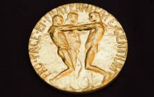 FILE: The Nobel Peace Prize. Picture AFP