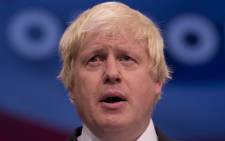 FILE: British Foreign Secretary Boris Johnson. Picture: AFP