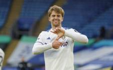 Leeds forward Patrick Bamford got back on track as his superb goal inspired a 3-1 win that ended Leicester's seven-match unbeaten run. Picture: Twitter @LUFC. 