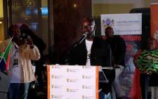 Grammy winner DJ Black Coffee at the OR Tambo International Airport on Tuesday, 5 April 2022. Picture: Xanderleigh Dookey Makhaza/Eyewitness News.