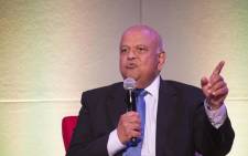 FILE: Former finance minister Pravin Gordhan at The Gathering: Media Edition in Cape Town on 3 August 2017. Picture: Bertram Malgas/EWN.