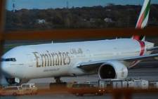 FILE: An Emirates Airline jet. Picture: Supplied.