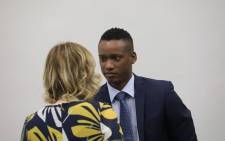 Duduzane Zuma at the Zondo commission of inquiry into state capture on 10 October 2019. Picture: Kayleen Morgan/EWN