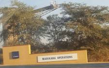 FILE: Lonmin's Marikana mine. Picture: Supplied.