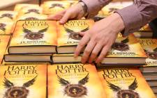 Copies of Harry Potter and the Cursed Child parts One and Two at a bookstore in London on 31 July 2016. Picture: Reuters.