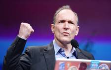 Tim Berners-Lee. Picture: AFP.