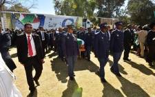 Zondeni Sobukwe's funeral. Picture: SA Government.