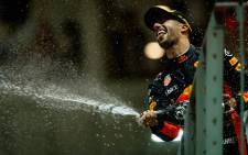 Australian racing driver Daniel Ricciardo. Picture: @redbullracing