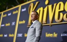 Daniel Craig arrives at the premiere of Lionsgate's 'Knives Out' at Regency Village Theatre on 14 November 2019 in Westwood, California. Picture: AFP