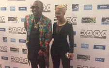 Cassper Nyovest and Boity Thulo at the MTV MAMA 2015 on 18 July, 2015. Picture: Mbali Sibanyoni/EWN.