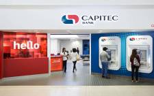 FILE: Capitec Bank has doubled its customer numbers over the past five years. Picture: www.capitecbank.co.za.