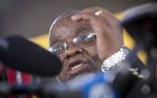 FILE: Gwede Mantashe's office said the claims made were never verified prior to the story being published and said he believed in upholding media integrity and freedom. Picture: Thomas Holder/EWN.