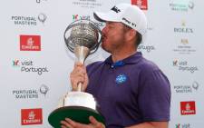 George Coetzee won the Portugal Masters on 13 September 2020. Picture: @EuropeanTour/Twitter