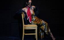 Malaysian hip-hop artist, Nur Batrisya Mohammad Nazri, better known as SYA. Picture: Mohd RASFAN/AFP