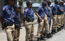 Members of the Johannesburg Metro Police Department. Picture: EWN