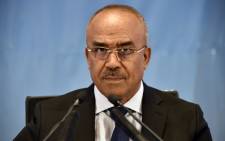 Algeria's newly appointed prime minister, Noureddine Bedoui. Picture: AFP.