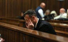 Oscar Pistorius in the North Gauteng High Court on 15 June 2016. Picture: Pool.