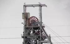 FILE: Anglo American Platinum’s Khuseleka mine shaft in Marikana, North West. Picture: Vumani Mkhize/EWN.