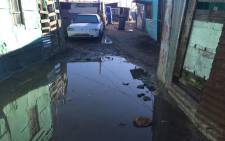 Khayelitsha has been affected after heavy rains. Picture: Xolani Koyana/EWN.