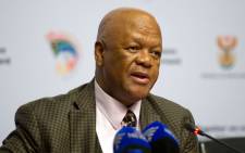 Minister in the Presidency, Jeff Radebe. Picture: GCIS.