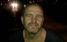 One of the United Kingdom’s most wanted fugitives, Martin Evans, was caught in Midrand, South Africa on 2 August 2014. Picture: National Crime Agency UK.