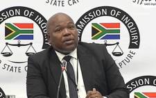 Former National Director of Public Prosecutions (NDPP) Mxolisi Nxasana. Picture: YouTube screengrab.
