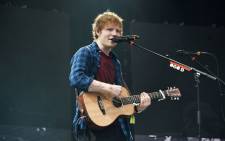 English singer Ed Sheeran. Picture: EPA.