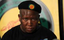 ANC Youth League President Julius Malema. Picture: EWN