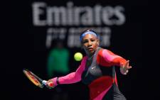 Serena Williams defeated Serbian Nina Stojanovic in just 69 minutes in their Australian Open match on 10 February 2021. Picture: @AustralianOpen/Twitter