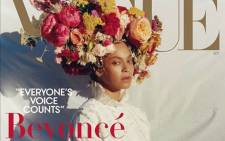 A screengrab September issue of 'Vogue' magazine featuring Beyoncé . Picture: @beyonce/Instagram

