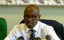 FILE: A YouTube screengrab of ANC Western Cape provincial acting chairperson Khaya Magaxa.