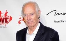Music producer Sir George Martin attends the fifth anniversary celebration of ‘The Beatles Love' by Cirque du Soleil show in 2011 in Las Vegas, Nevada. Picture: AFP.