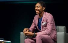 South African track star Caster Semenya speaks at the 2018 Discovery Leadership Summit in Johannesburg on 1 November 2018. Picture: @Discovery_SA/Twitter 