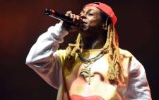 FILE: Lil Wayne performs on Camp Stage during day one of Tyler, the Creator's 5th Annual Camp Flog Gnaw Carnival at Exposition Park on 12 November 2016 in Los Angeles. Picture: AFP.
