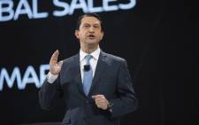 FILE: Jose Munoz, Chairman of Nissan North America, speaks at the North American International Auto Show on 9 January 2017 in Detroit, Michigan. Picture: AFP