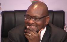 Newly appointed Gauteng Premier David Makhura. Picture:Vumani Mkhize/EWN