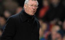 Manchester United coach Alex Ferguson. Picture: AFP