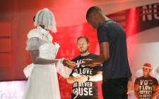 Carling Black Label’s #NoExcuse hosted an experiential launch for their “Bride Armour” campaign on 18 November 2021. Picture: @blacklabelsa/ Supplied.
